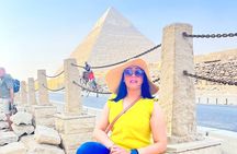 Private Guided Tour to Pyramids, Sphinx,Grand Egyptian Museum GEM