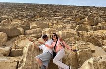 Private Guided Tour to Pyramids, Sphinx,Grand Egyptian Museum GEM