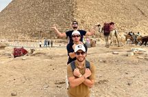Private Guided Tour to Pyramids, Sphinx,Grand Egyptian Museum GEM