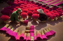 Quang Phu Cau Incense and Duong Lam Ancient Village Private Tour