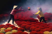 Quang Phu Cau Incense and Duong Lam Ancient Village Private Tour