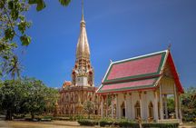 Phuket: Wat Chalong, Karon Viewpoint and old Town Guided Tour