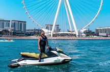 Dubai Jet ski 60 minute Guided Sightseeing Tour
