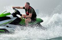 Dubai Jet ski 60 minute Guided Sightseeing Tour
