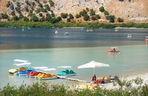 Lake Kournas Pedal Boat Tour with Transfer