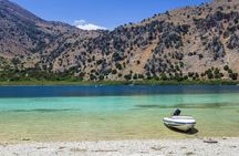 Lake Kournas Pedal Boat Tour with Transfer