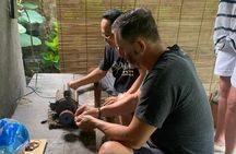 Bali Traditional Silver Class - Making Simple Jewelry Experience 