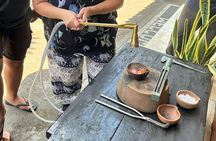 Bali Traditional Silver Class - Making Simple Jewelry Experience 