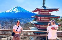 TOKYO OishiPark, Oshino & KoedoKawagoe, Fuji Mount