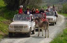 Plakias, Spili and Kotsifou Canyon Jeep Safari 4x4