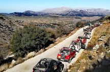 Plakias, Spili and Kotsifou Canyon Jeep Safari 4x4