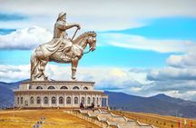 Genghis Khan Statue Day Tour+National Park+Camel Ride+Eagle