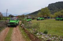 Full Day Jeep Safari Tour in Antalya 