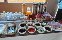 Erg Chebbi Overnight in Heated Tent with Camel Ride & Sandboard