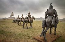 Genghis Khan Statue Day Tour+National Park+Camel Ride+Eagle