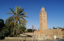 Private Marrakech City Tour with Hotel Pickup&Guide: Medina&Souks