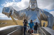 Genghis Khan Statue Day Tour+National Park+Camel Ride+Eagle