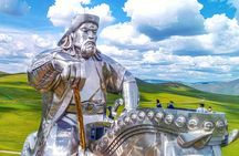 Genghis Khan Statue Day Tour+National Park+Camel Ride+Eagle