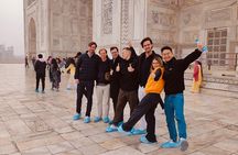 From Delhi Private Taj Mahal and Agra Day Trip by Gatimaan Train