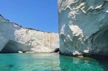 Milos South Side Beaches Cruise From Kipos