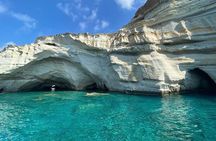 Milos South Side Beaches Cruise From Kipos