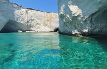 Milos South Side Beaches Cruise from Agia Kyriaki