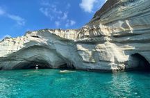 Milos South Side Beaches Cruise from Agia Kyriaki