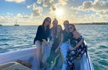 Tampa Luxury Private Charter Rental: 38' Boat Rental with Captain