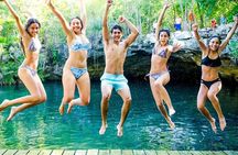 Refreshing Tour to 3 Cenotes at Riviera Maya, with Transportation