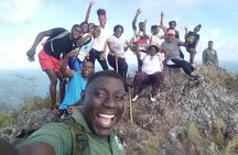 Guided Hiking from Chatham Bay to Mt. Taboi