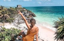 Guided tour to Tulum majestic Ruins + Cenote swim + Lunch