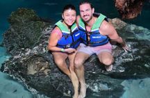 Tour of 4 Cenotes + Izamal