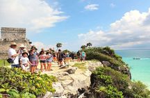 Guided tour to Tulum majestic Ruins + Cenote swim + Lunch