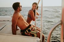 Sunset Sail to Boca Catalina with BBQ Dinner