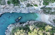 Vlore Speedboat Tour to Dafina Bay & Haxhi Ali Cave 