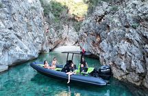 Vlore Speedboat Tour to Dafina Bay & Haxhi Ali Cave 