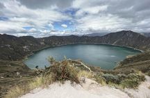 Private tour at Cotopaxi and Quilotoa one day include paint class