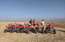 Marrakech:Agafay Desert with Dinner show, ride camel , Quad bike 