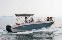 Amalfitan coast boat rent no license or with professional skipper