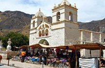 Full Day Tour to Colca including Transfer to Puno