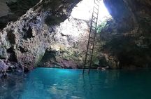 Blue Hole Mineral Spring with Transportation & Optional Herb Tour