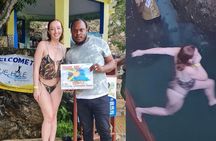 Blue Hole Mineral Spring with Transportation & Optional Herb Tour