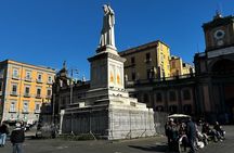 Guided Wine Tour in Old Town Napoli