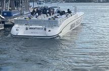 Thriller Speedboat Dolphin Tours in Destin Florida