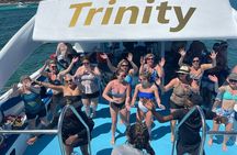 Private Party Boat Punta Cana with Snorkeling & Open Bar