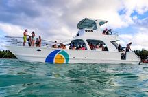 Private Party Boat Punta Cana with Snorkeling & Open Bar