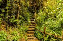 Private Visit to the Guatavita Reservoir, town and lagoon