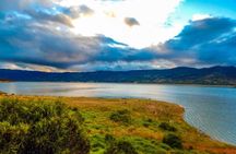 Private Visit to the Guatavita Reservoir, town and lagoon