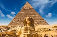 Private Cairo Tour: Pyramids, Sphinx, Museum & Bazaar