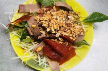 Small group Hanoi Street Food Tour with visit Train Street